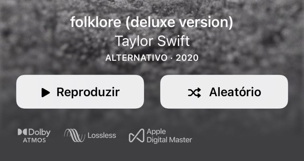 Selo do Apple Digital Master (Imagem: Reprodução/Apple Music)
