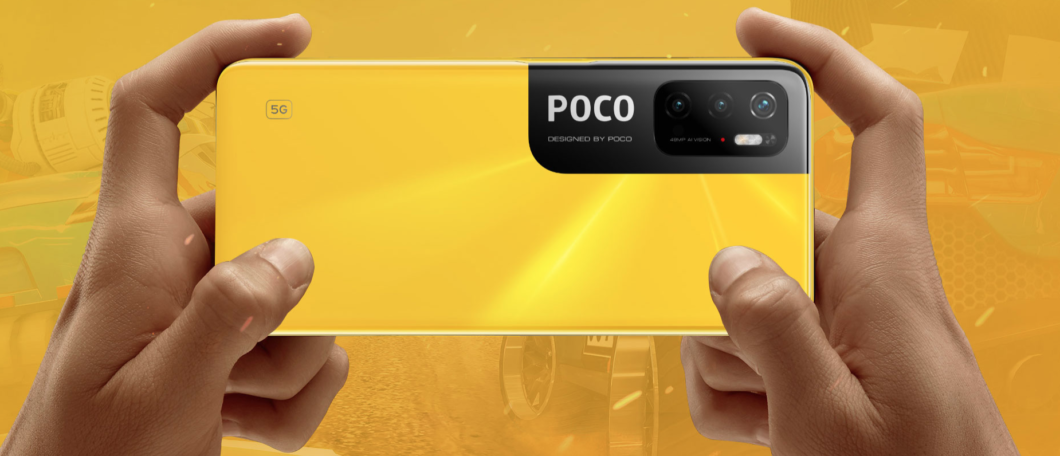 Poco M3 Pro 5G (Imagem: Divulgação/Xiaomi)
