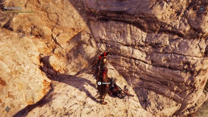 Como conseguir dracmas em Assassin's Creed Odyssey (Imagem: Leandro Kovacs/Reprodução)