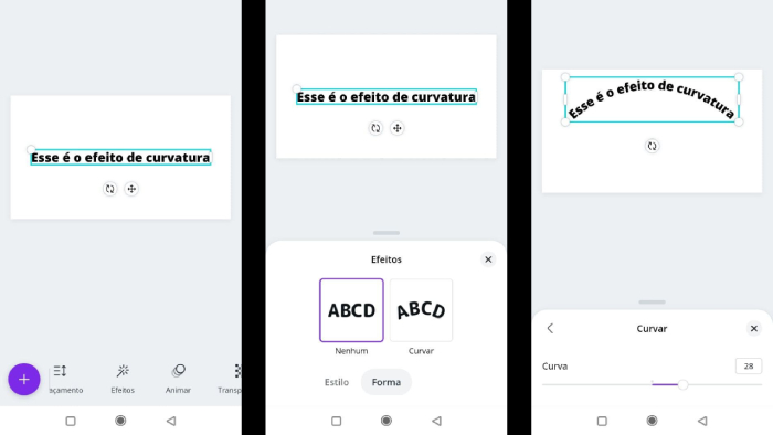 Faça a tradução do texto nas linhas abaixo e circule duas