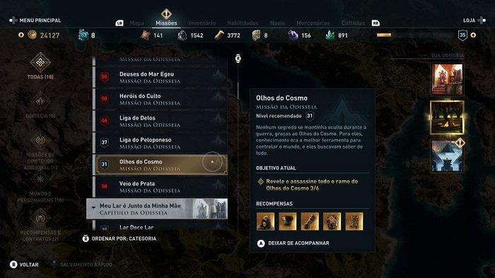 Como conseguir dracmas em Assassin's Creed Odyssey – Tecnoblog