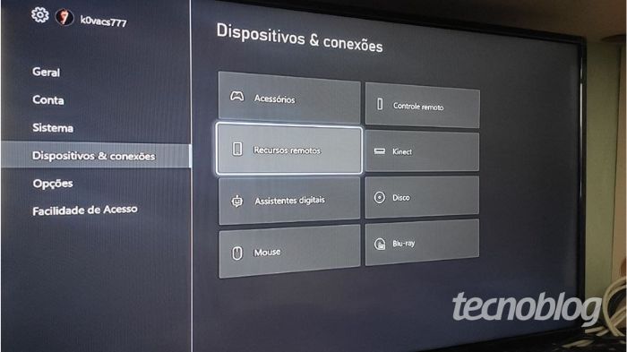 Como instalar jogos no Xbox remotamente (Imagem: Leandro Kovacs/Tecnoblog)
