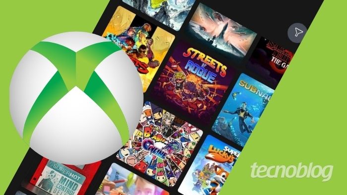 Aplicativo móvel Xbox Game Pass