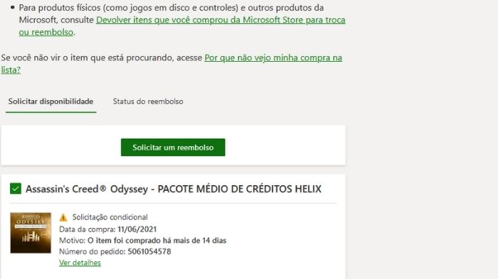 Solicitar un reembolso en Ubisoft Store