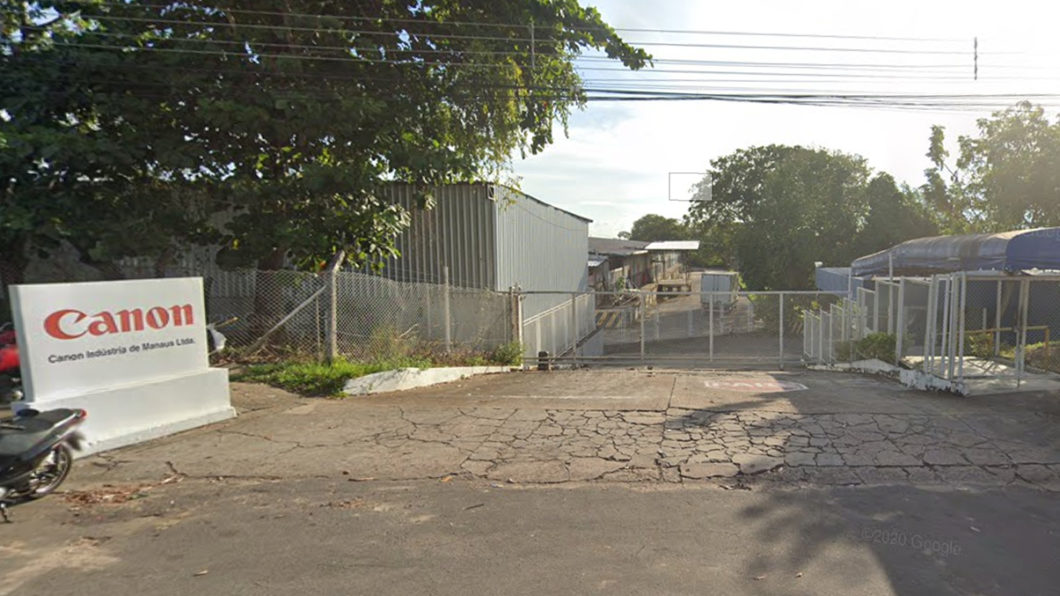 Fabrica da Cannon em Manaus
