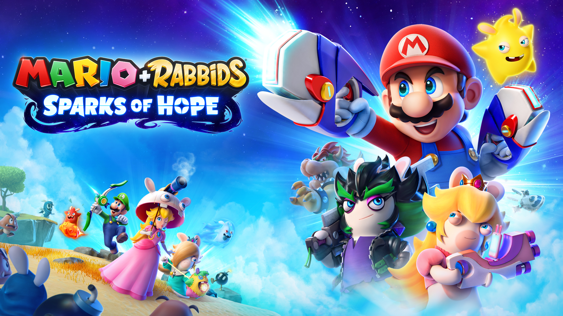 Jogo Mario + Rabbids Sparks of Hope Ubisoft Nintendo Switch com o Melhor  Preço é no Zoom