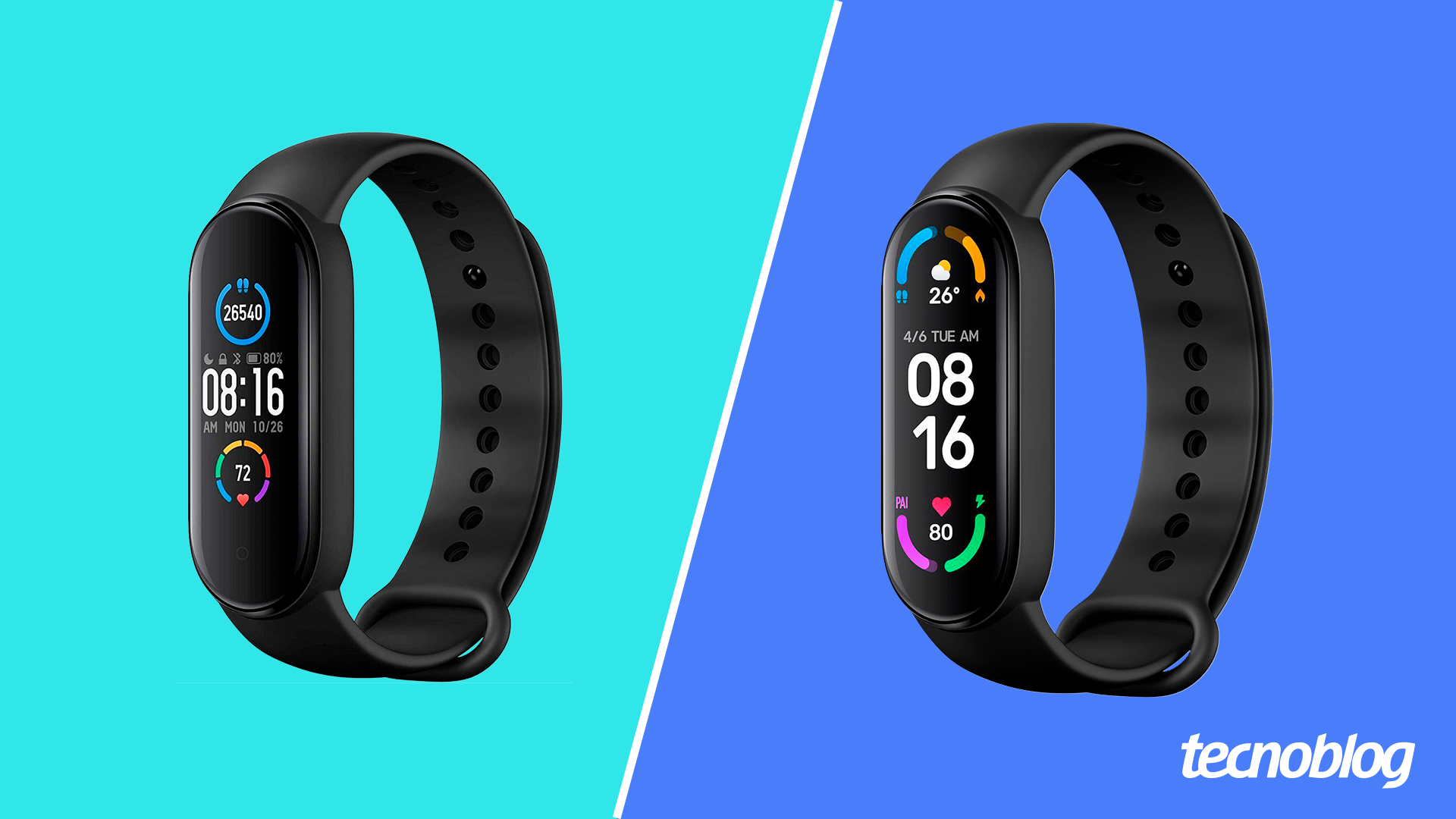 Xiaomi Mi Band 5 vs Mi Band 6: qual comprar? – Tecnoblog