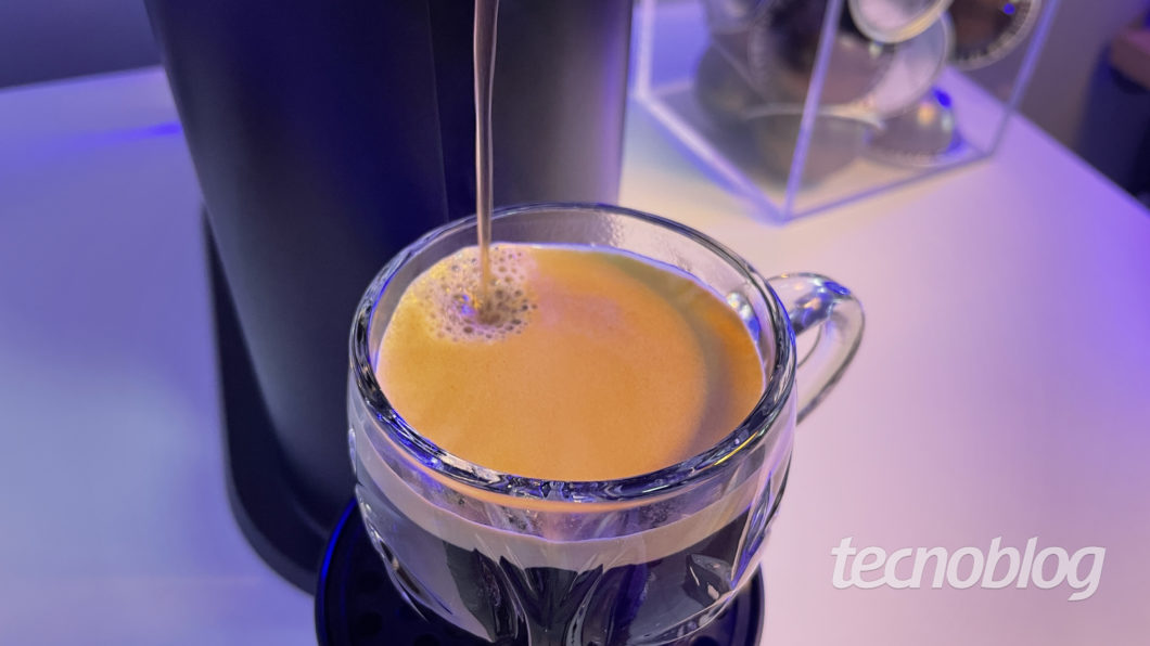 Café da Nespresso Vertuo Next (Imagem: Darlan Helder/Tecnoblog)