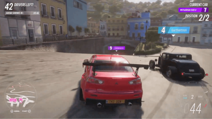 Gameplay de Forza Horizon 5 (Imagem: Reprodução)