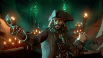 Sea of Thieves receberá conteúdo de Piratas do Caribe e Jack Sparrow