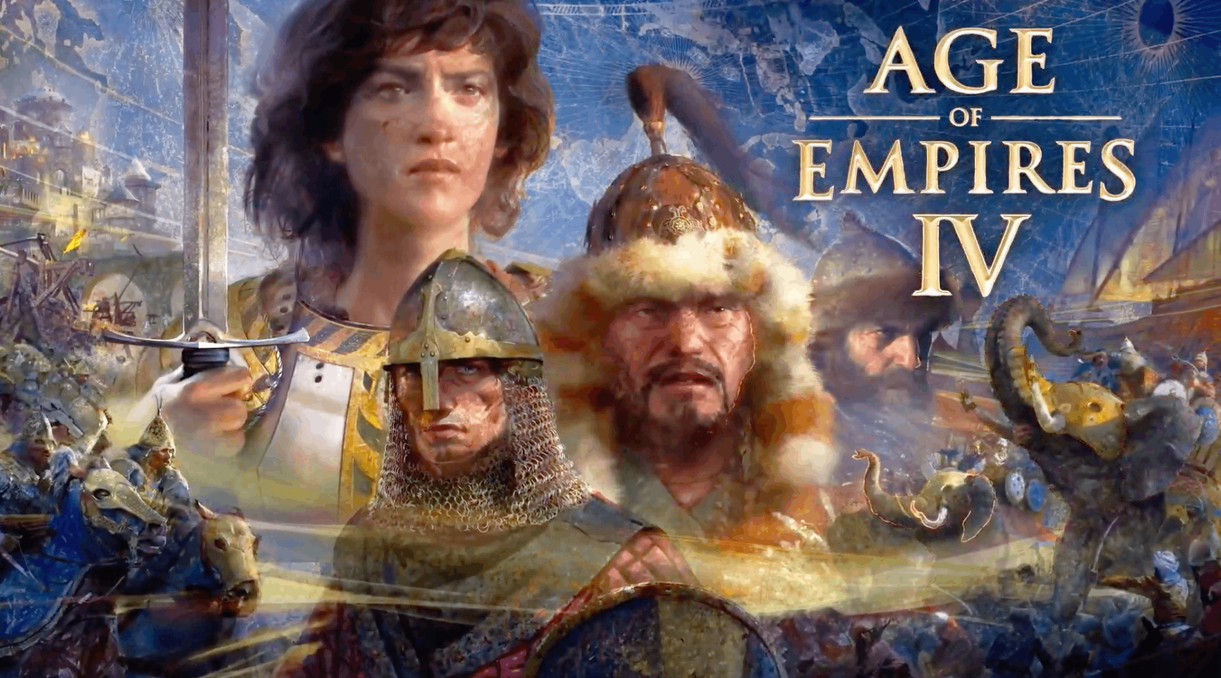 Age of Empires 4 ganha data de lançamento para o PC e Game Pass