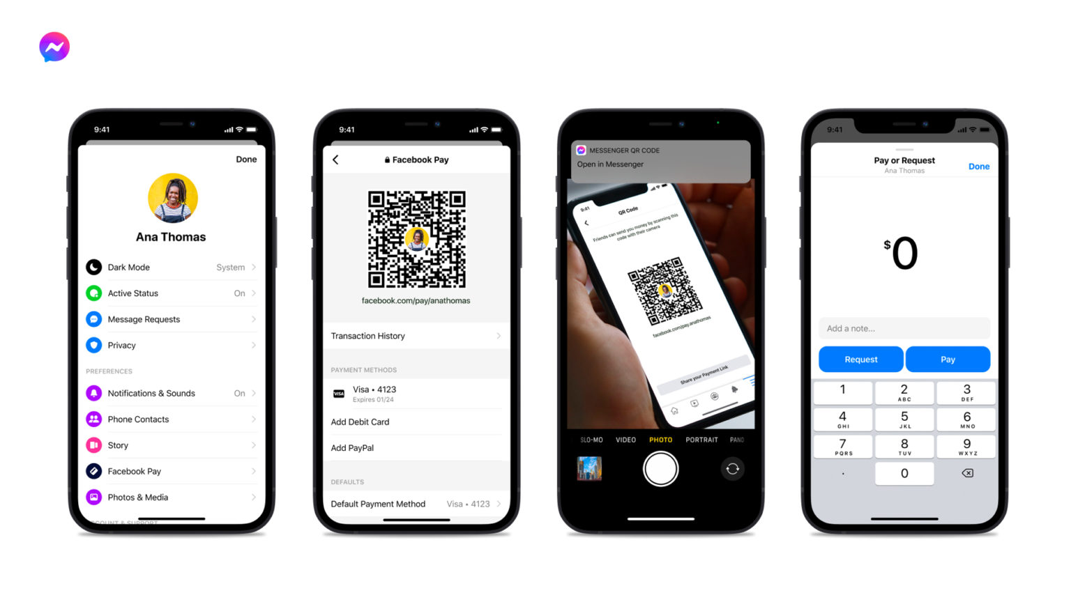 Facebook Messenger ganha barra de resposta rápida e pagamento via QR ...