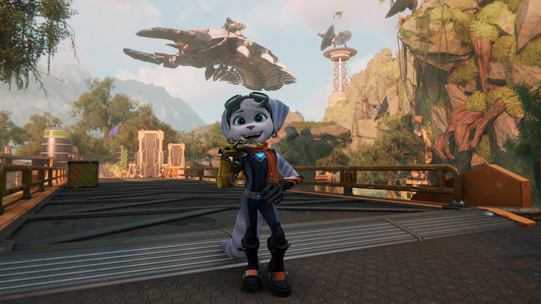 Jogo PS5 Ratchet & Clank: Em Uma Outra Dimensão