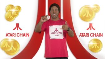 Ronaldinho Gaúcho promove criptomoeda Atari Token: “Rumo à Lua”