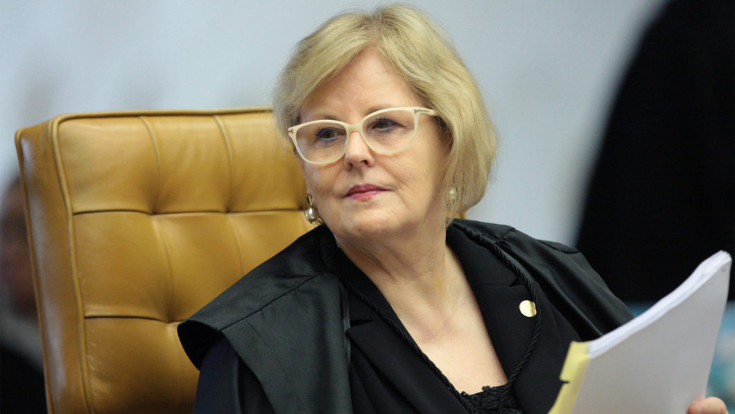 A ministra do STF Rosa Weber