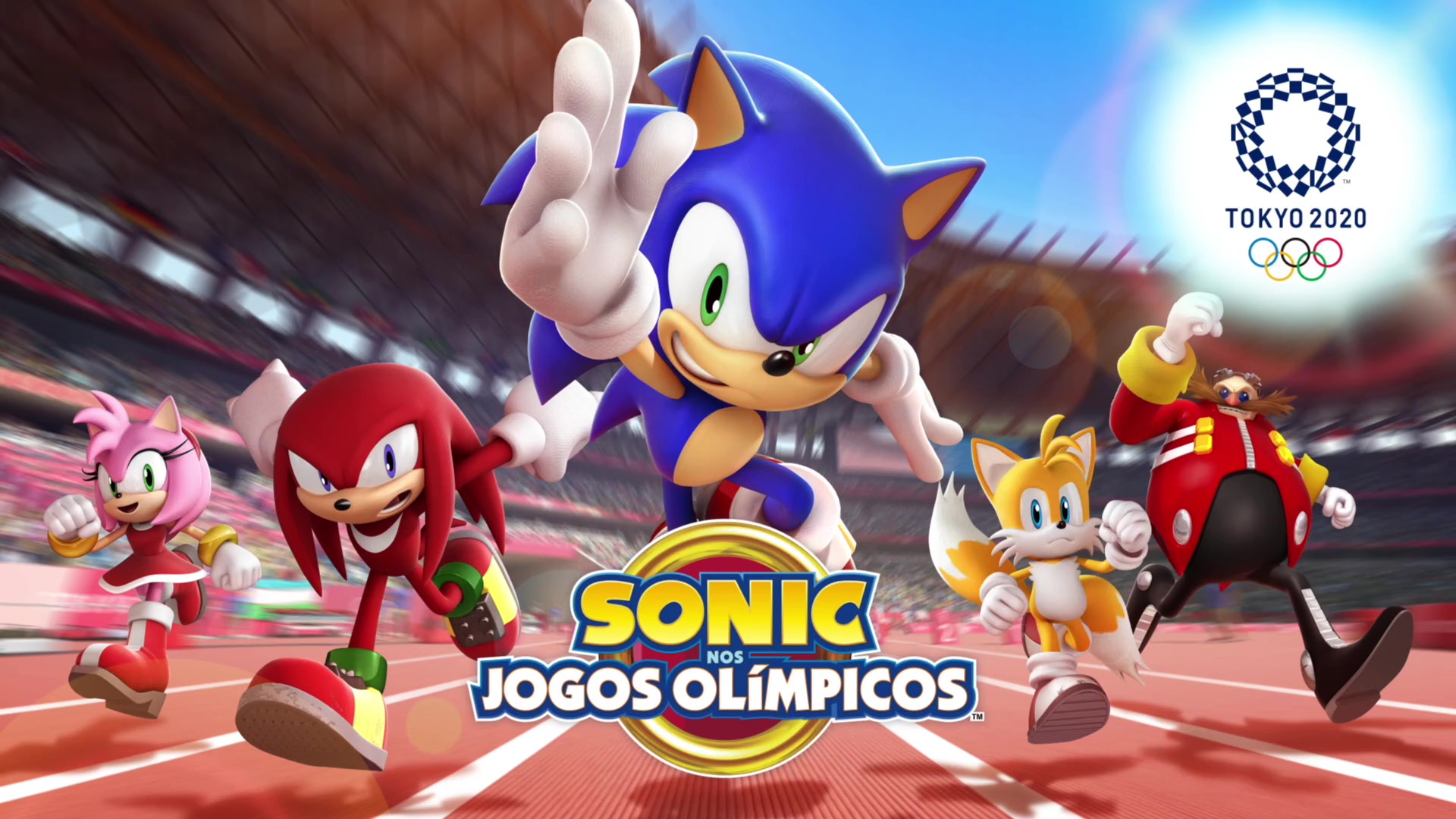 Personagens dos games do Sonic