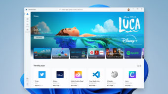 Microsoft Store do Windows 11 traz novo visual e apps de Android
