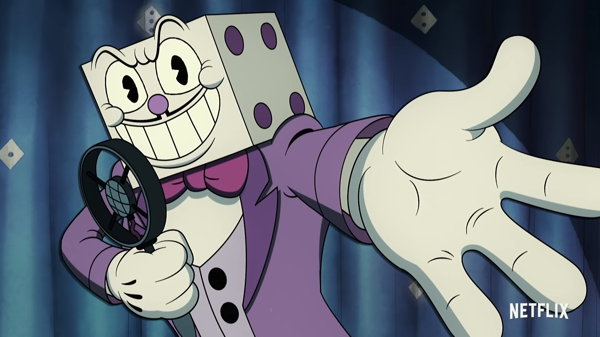 Pokemon Mr king dice