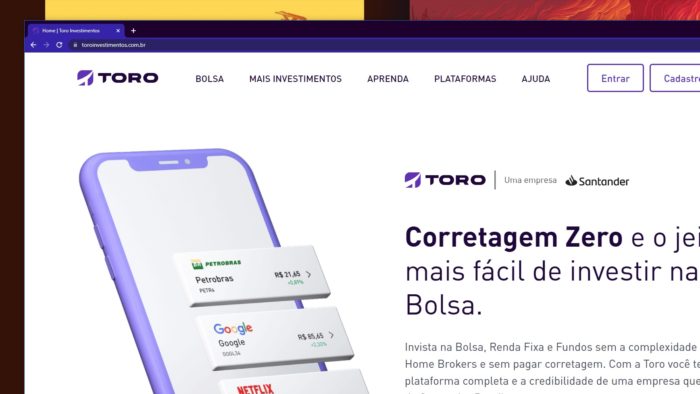 Plataforma de investimentos Toro compra fintechs Mobills e Monetus