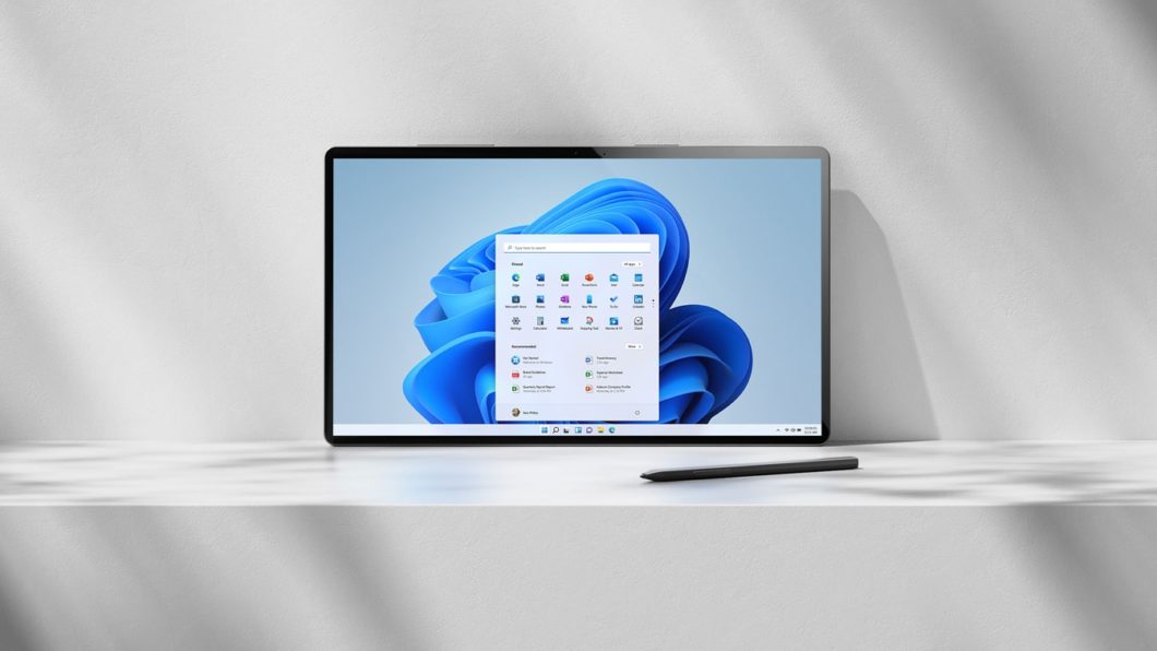 PC rodando Windows 11 (Imagem: Divulgação / Microsoft)