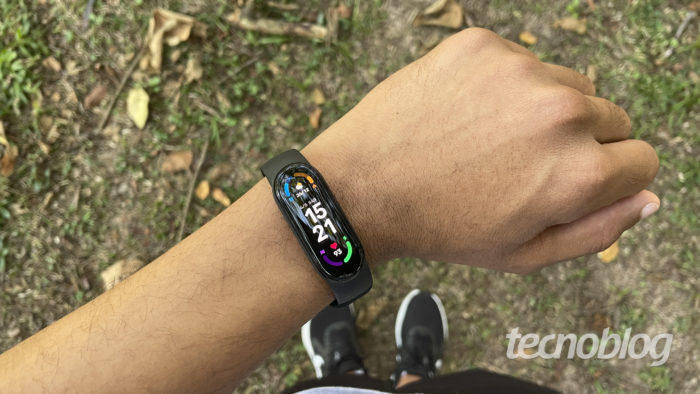 Como ligar a Mi Band 4 (Xiaomi)