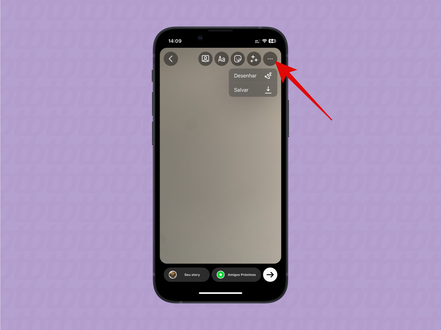 Como mudar o fundo dos stories no Instagram para inserir cores, fotos e GIFs  – Tecnoblog