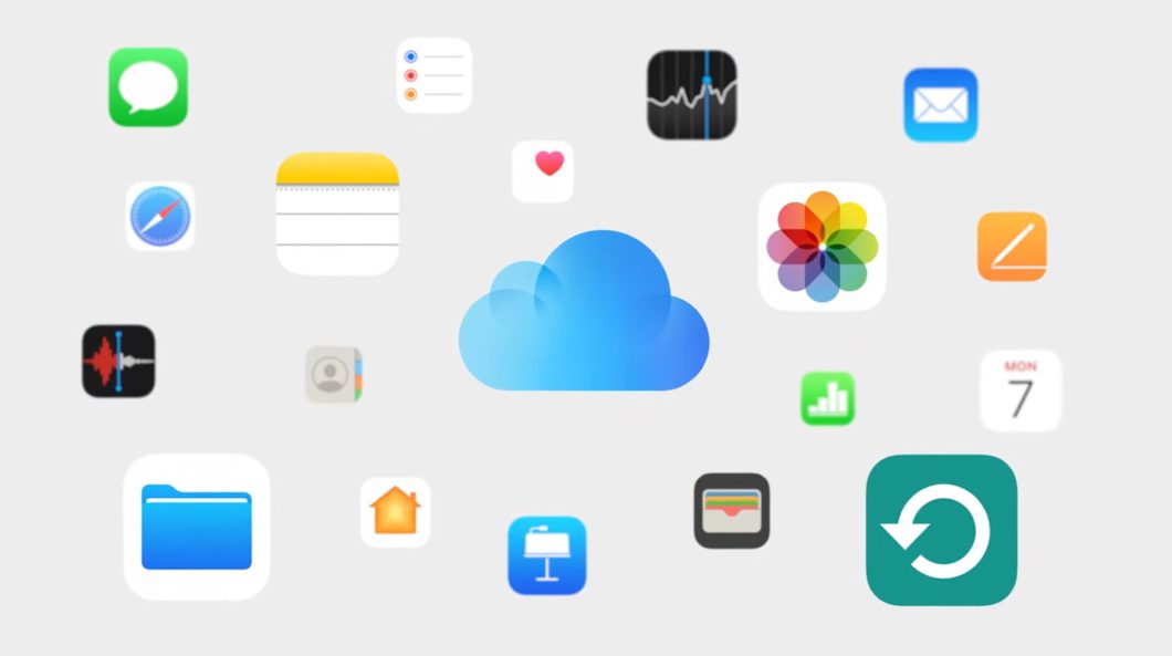 iCloud (imagem: divulgação/Apple)