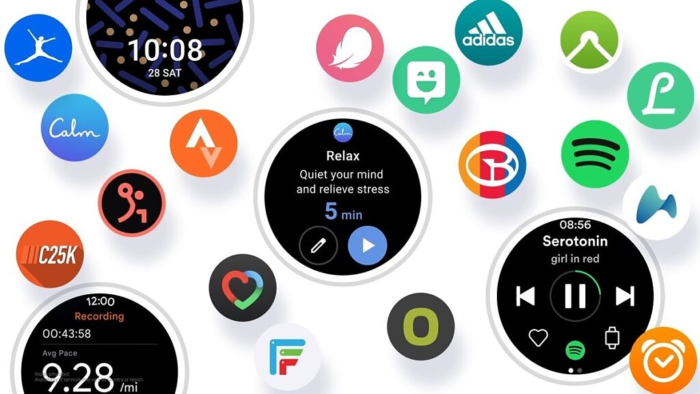 One UI Watch (Imagem: Reprodução/Samsung)