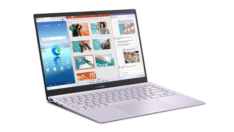 Asus ZenBook com Windows 11 (Imagem: Divulgação)