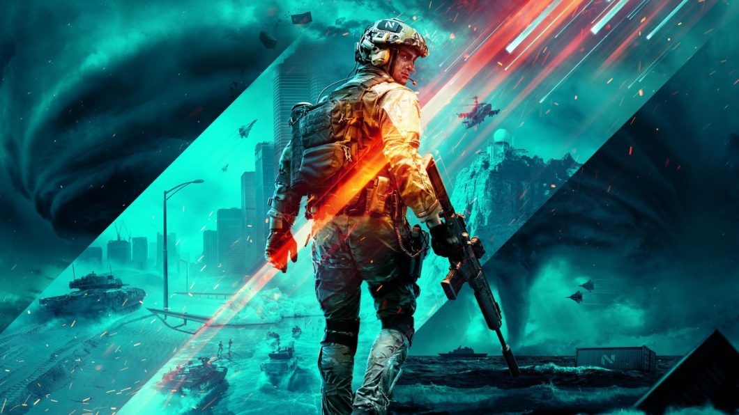 Battlefield 2042 chega em outubro nos consoles e PC, con guerra futurista (Imagem: Divulgação/EA)