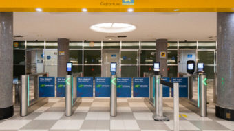 Ponte aérea Rio-SP recebe embarque por biometria facial no aeroporto