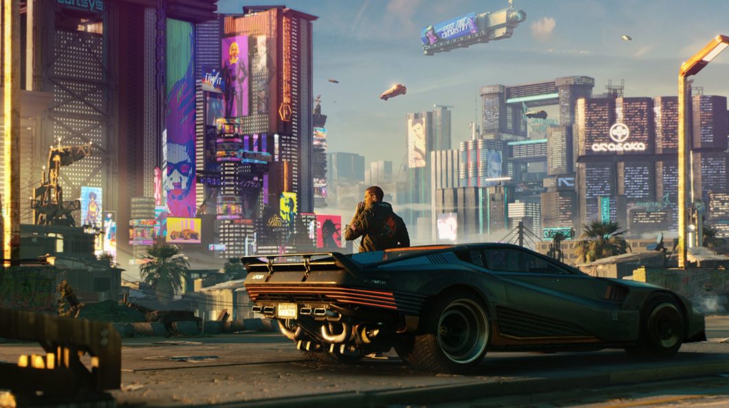 Cyberpunk 2077 chega para PS5 e Xbox Series com DLC no início de 2022