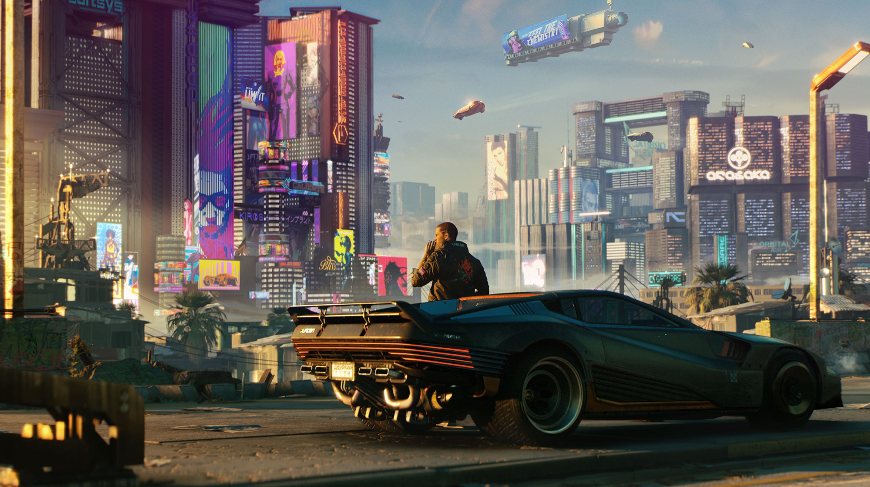 Fotos Do Slide do Jogo Cyberpunk 2077