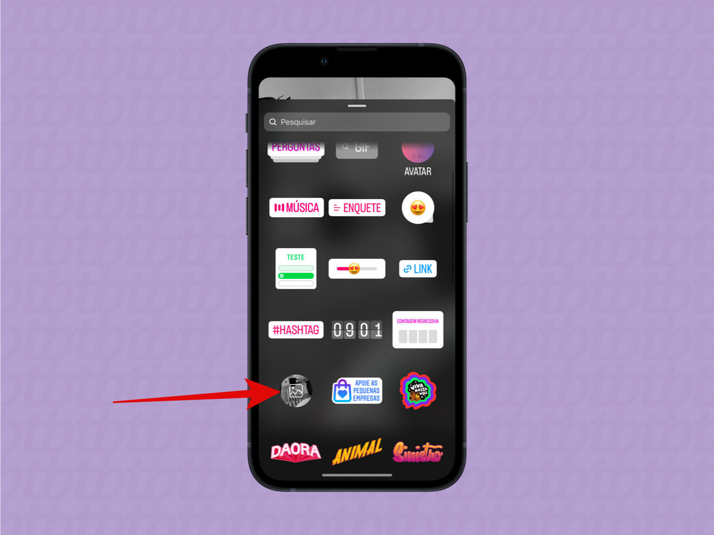 Como adicionar GIFs e imagens transparentes (PNG) no Instagram Stories 