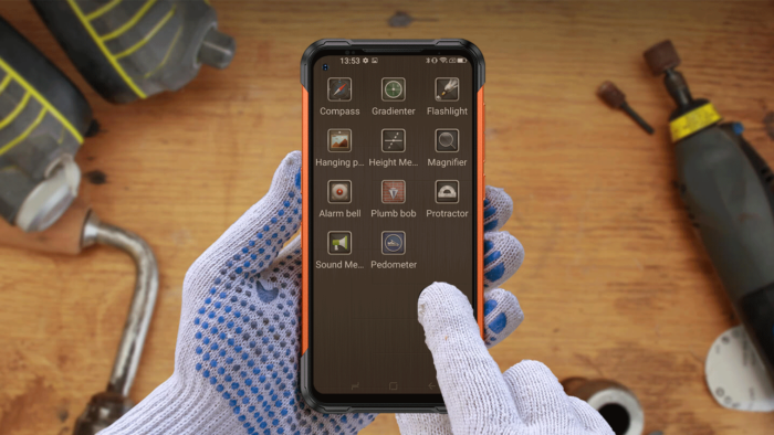 Doogee S97 Pro é um celular resistente com bateria enorme de 8.500 mAh