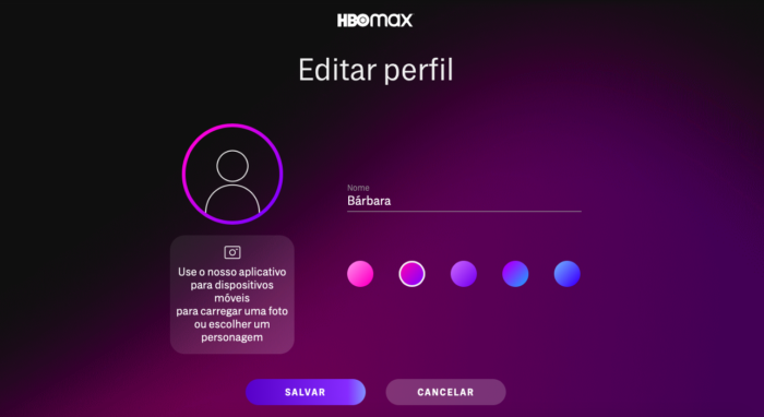 Como criar um perfil de usuário na HBO Max – Tecnoblog