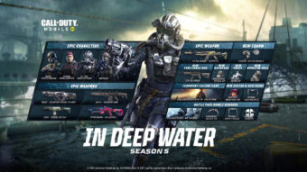 Call of Duty: Mobile recebe Temporada 5 com temática naval em junho
