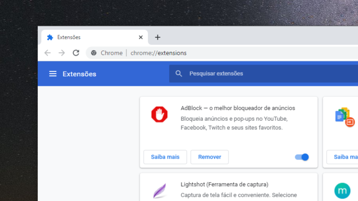 Extensões aumentam recursos do Chrome e Firefox; aprenda a instalar -  03/09/2013 - UOL TILT