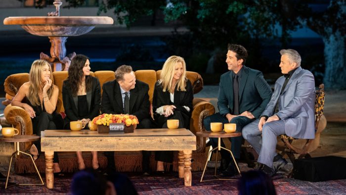 Friends: Reunion estará disponível no HBO Max