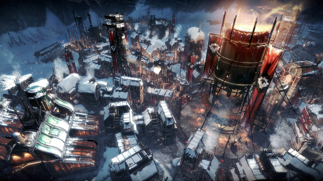 Frostpunk (Imagem: Divulgação/11 Bit Studios)