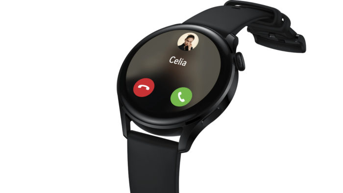 Huawei Watch 3 possui recurso para fazer ligações (Imagem: Divulgação/Huawei)