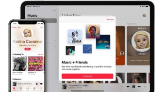 Como adicionar amigos no Apple Music
