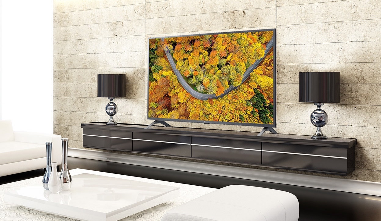 LG UP7550, UP7750 e UP8050 são as novas TVs 4K básicas