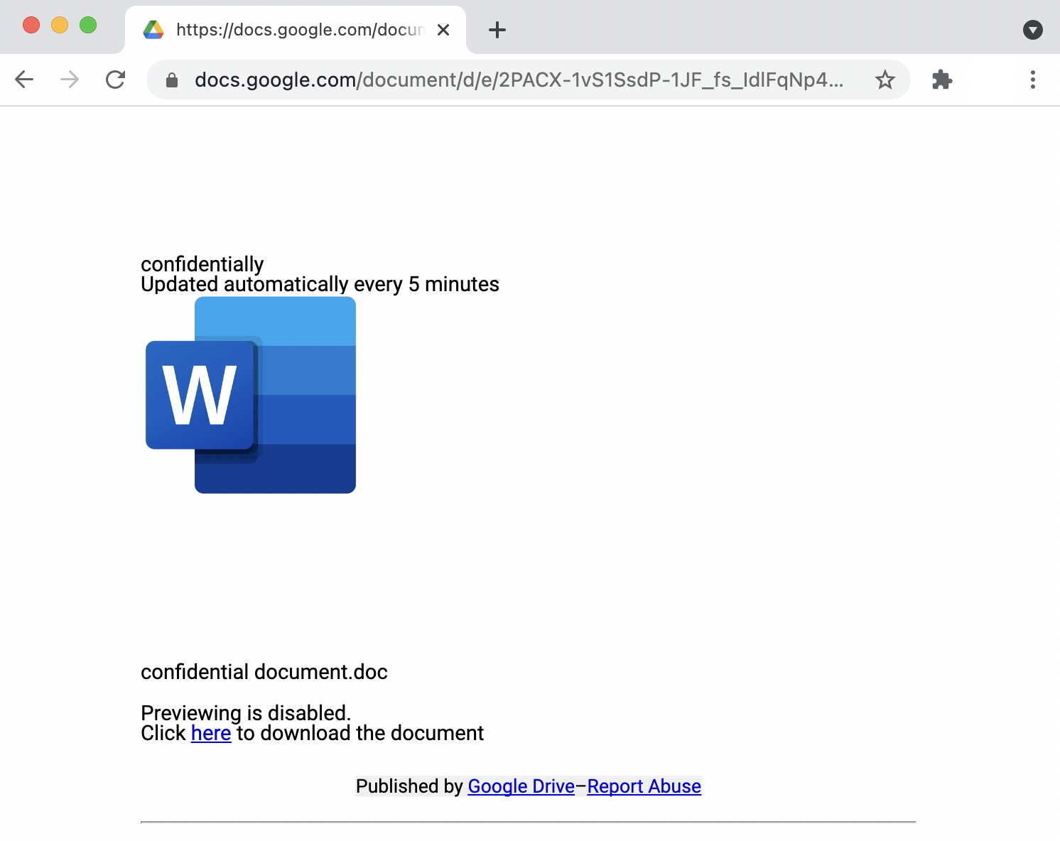 Erro no download de arquivo do Google Slides - Comunidade Editores