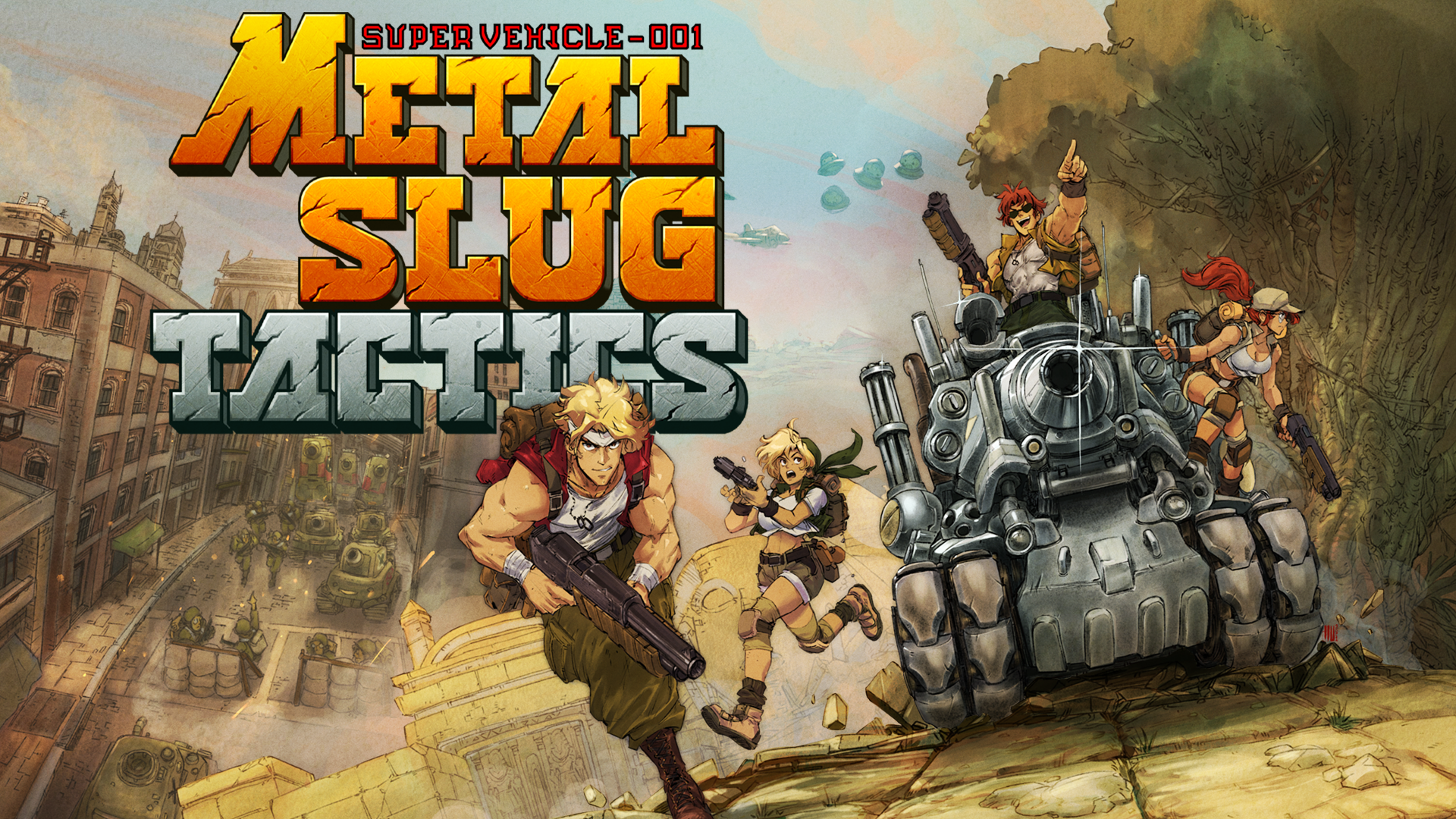 Novo Metal Slug pode ser lançado em 2020