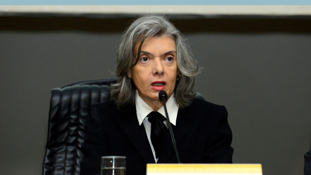 A ministra do STF Cármen Lúcia (Imagem: Gustavo Lima-STJ/Flickr)