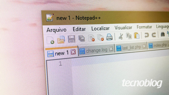 Notepad++ remove suporte ao Bing após Microsoft ser acusada de censura