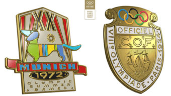 Tradicionais broches olímpicos viram NFTs na Tóquio 2021