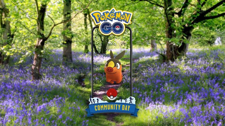 Dia Comunitário de julho tem Tepig em Pokémon GO