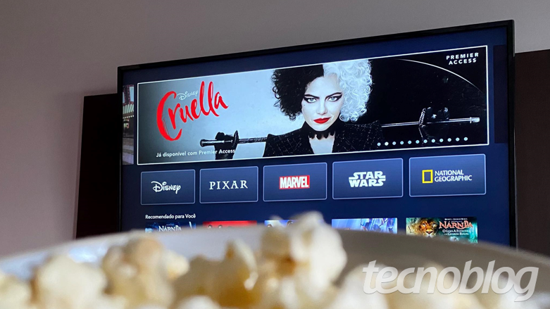 Premier Access no Disney+ (Imagem: Gabrielle Lancellotti/Tecnoblog)